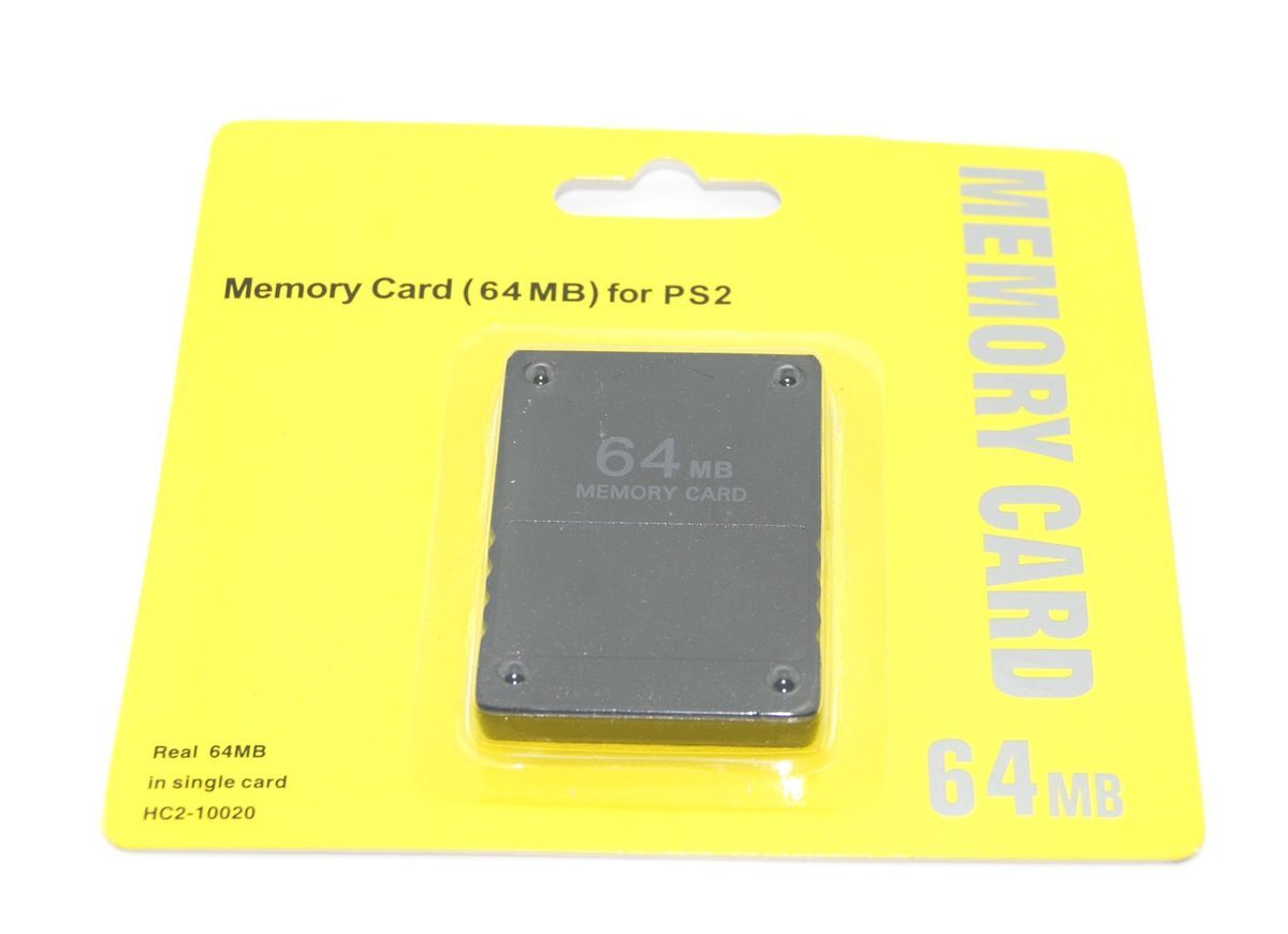 New 64MB 64 MB Memory Card for Sony PlayStation 2 PS2 PS 2