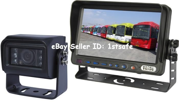 Rear View Backup Camera System 7 Reverse LCD 1 Camera