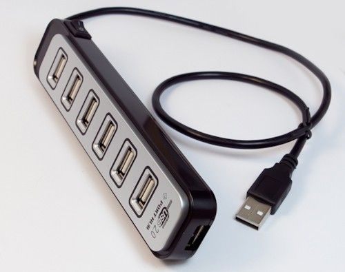 description hi speed 7 port usb 2 0 hub easy plug play support usb 1 0 