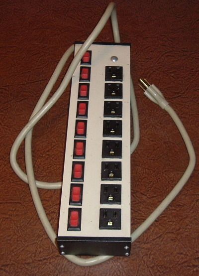 Dayton Power Outlet Strip 8 Switchable Outlets