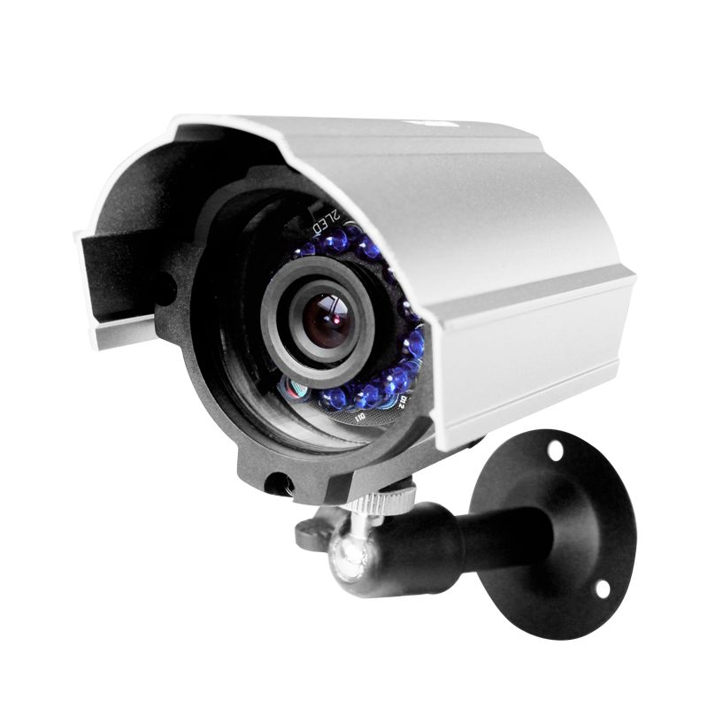 ZMODO 4 CH CCTV Security IR Camera DVR System 500GB