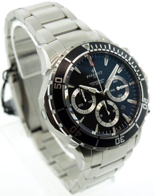 Perrelet Gents Seacraft Automatic Chronograph A1054 B