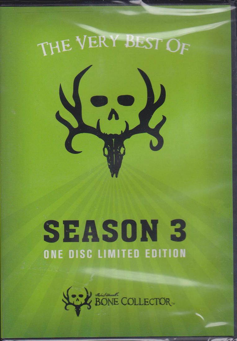 BONE COLLECTOR Season 3 Best of ~ Michael Waddell ~ Hunting DVD
