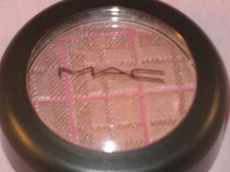 Mac Tartan Tale Collection Eyeshadow A Wish Come True