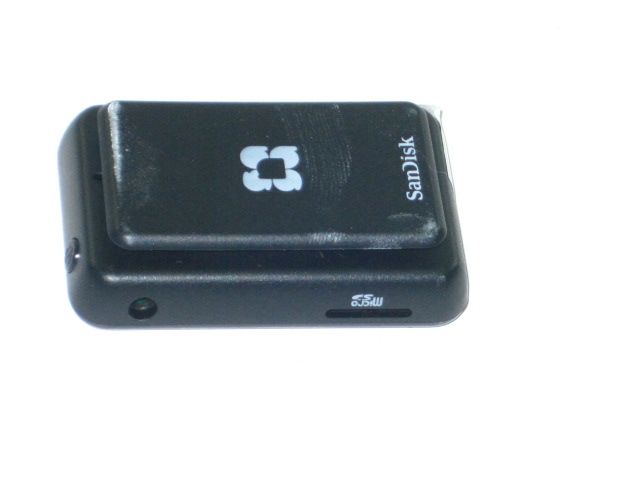 SanDisk Sansa Clip 4GB Black  Player