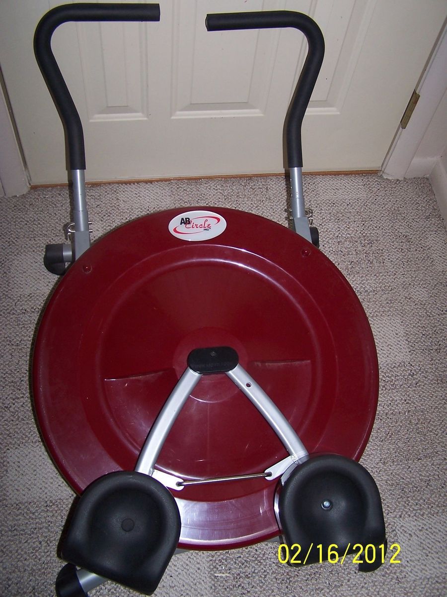 AB Circle Pro Abdominal Exercise Machine