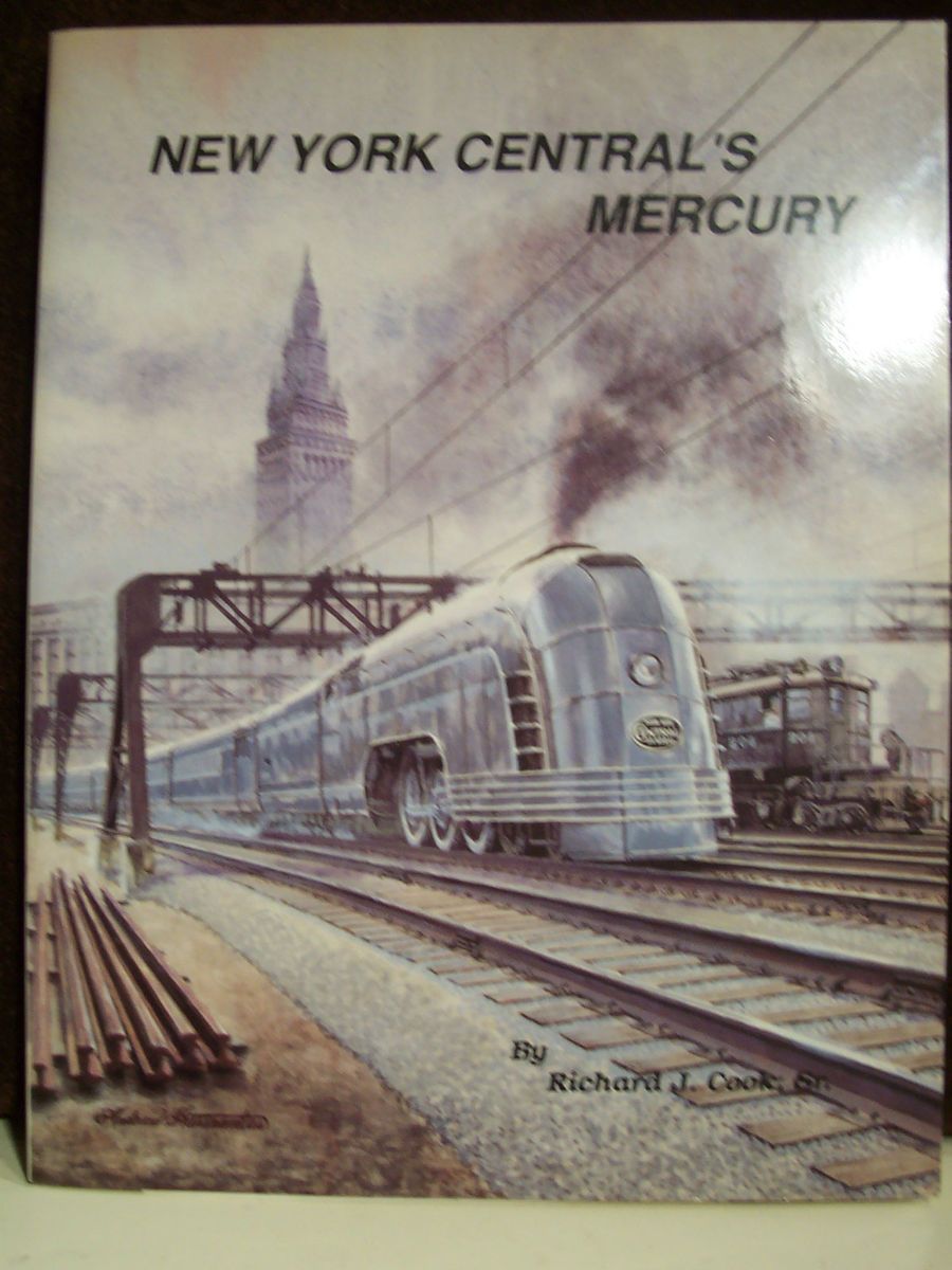   Centrals Mercury by Richard J Cook SR First Edition 1991 s C