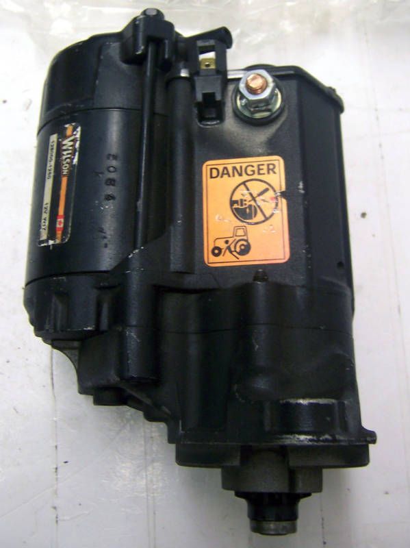 1317 1 Wilson Starter P N 128000 1250 12V Toyota 1317