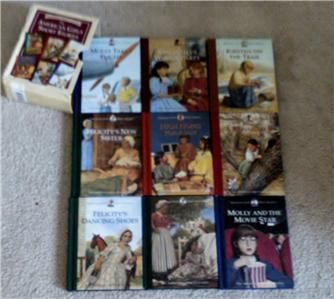 american girl library 81 books 2 cd sete dvd exc