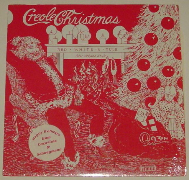 Creole Christmas Coke Coca Cola Aaron Neville Irma Thomas Others