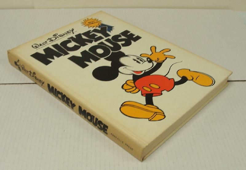   Mickey Mouse Best Comics Book by Abbeville Press 1st Printing