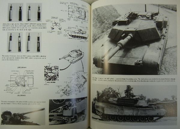 Abrams History of The American Main Battle Tank Armor Book by R P 