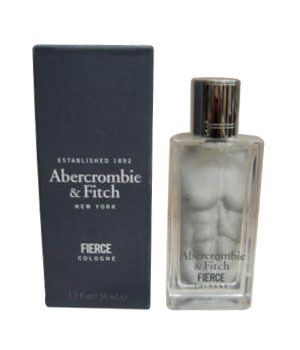 Abercrombie Fitch Fierce Eau de Cologne 3 4 OZ Brand New Sealed