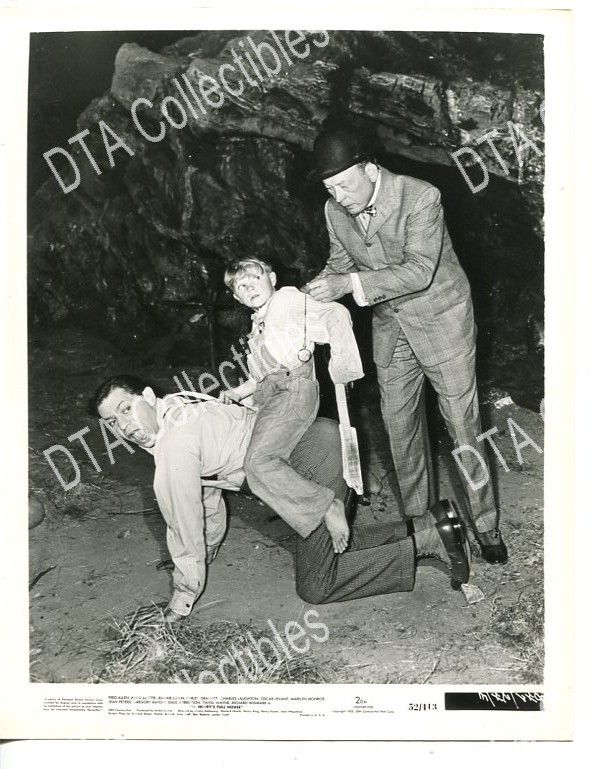   Full House 1950s 8 x 10 Still Drama Allen Levant Aaker VG