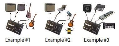 Morley aby Mix Two in Two Out Selector Mixer Combiner Guitar Pedal 