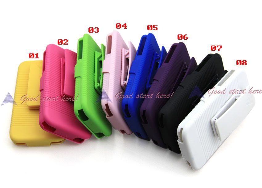   Holster Hard Case Cover Protector with Holder for I Phone 4 4G