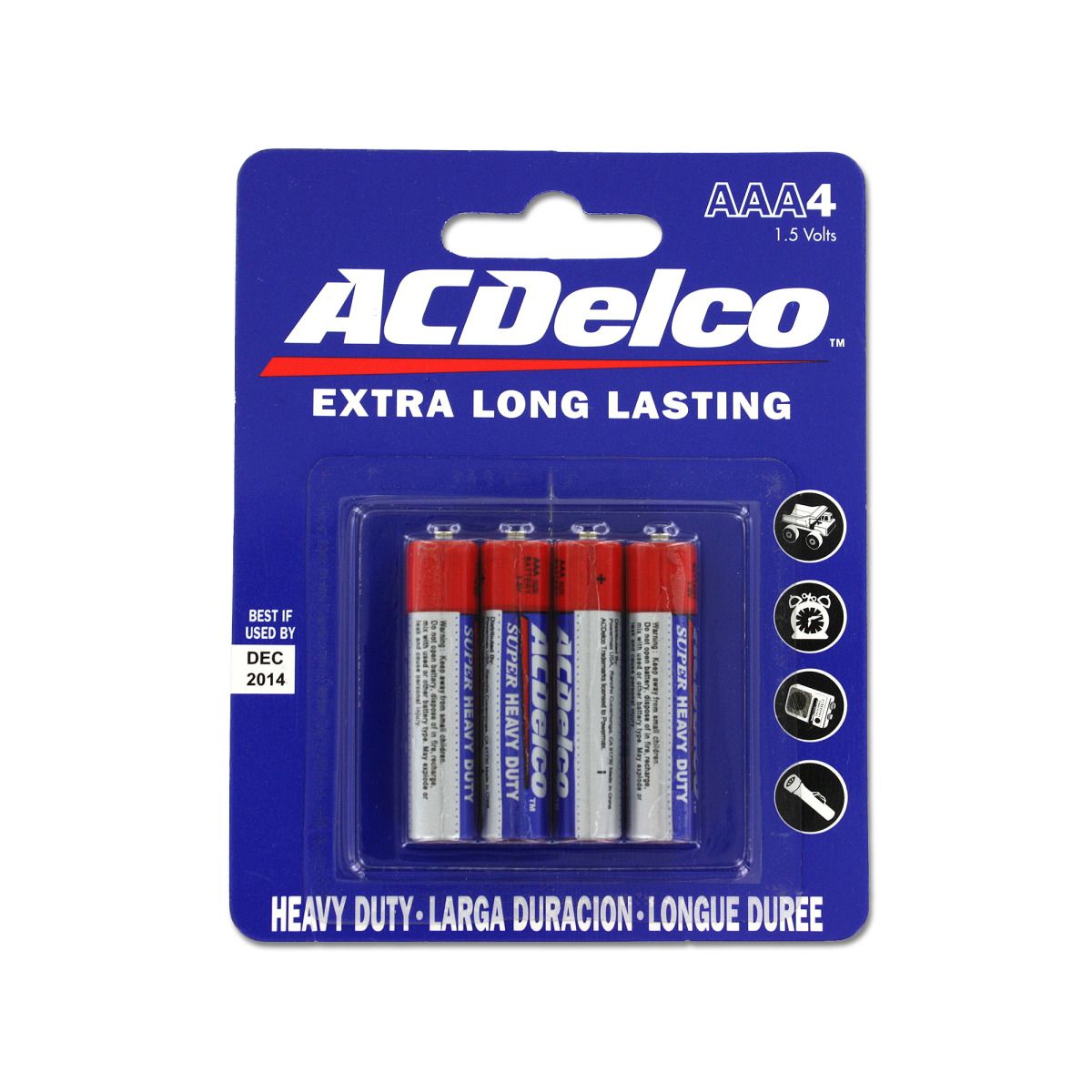 New Wholesale Case 72 AC Delco Batteries AAA Triple A