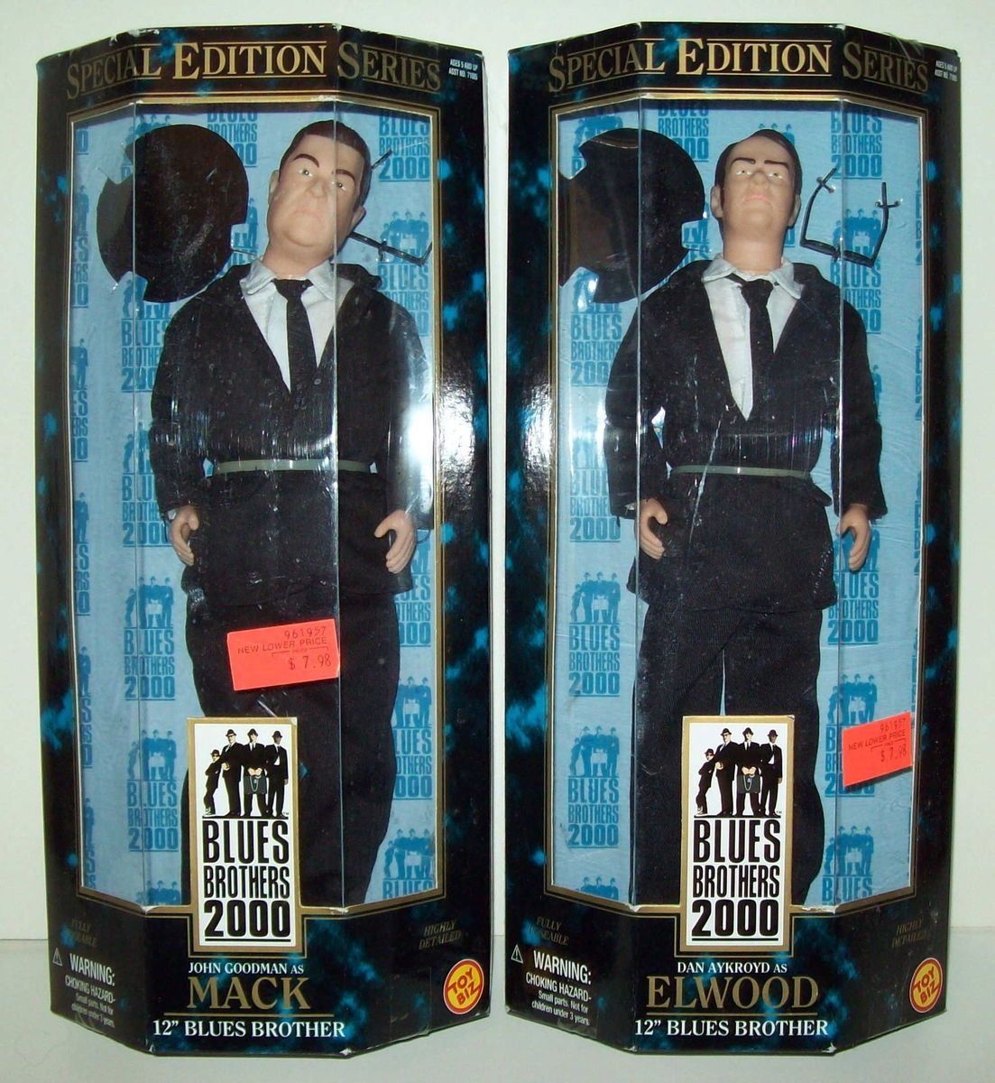 Blues Brothers 2000 Action Figures Ackroyd Goodman