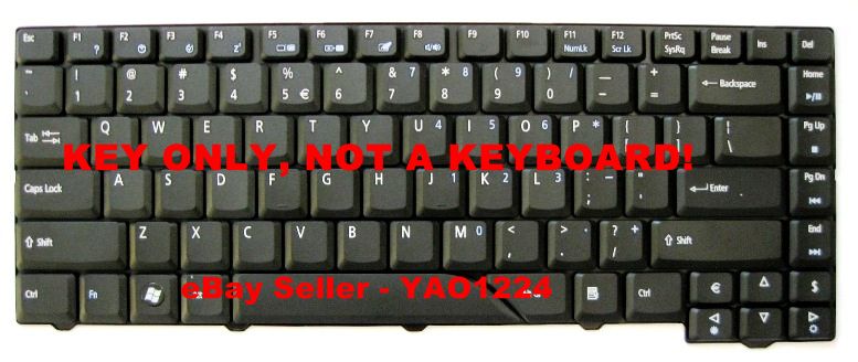 Acer Keyboard Key Aspire 4530 4730 4930 5530 5930 6935