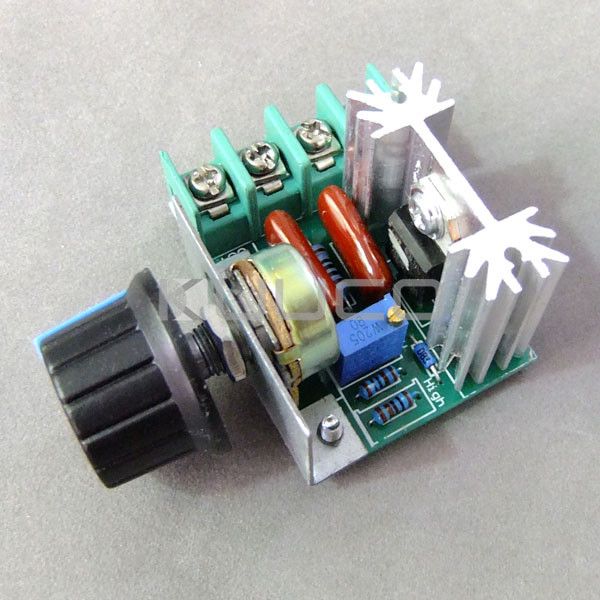   Voltage Regulator Dimming Dimmers Speed Controller Thermostat #090651