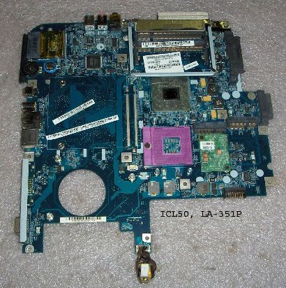 Acer Aspire 5720 5720 4258 Mainboard Motherboard ICL50 La 3551P 