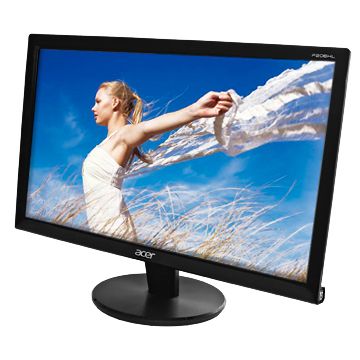 ACER HD 20 LED Monitor P206HL BD 5MS 12M 1 DVI B   ET DP6HP 005