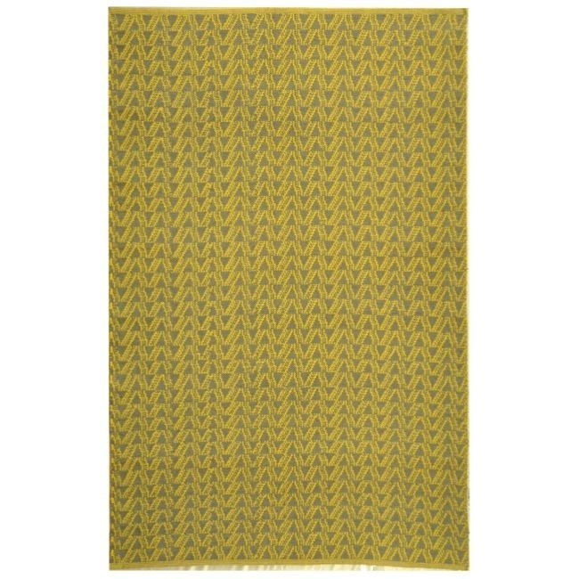 Indoor Outdoor Thom Filicia Ackerman Sun Flower Yellow Carpet Area Rug 