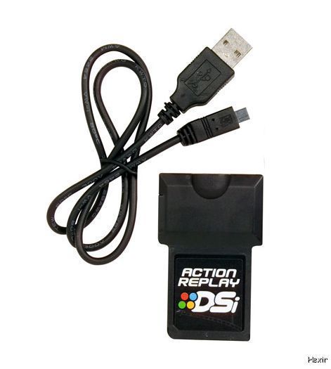 Action Replay (Nintendo DSi DS Lite) Intec New Cartridge Cheat Codes w 