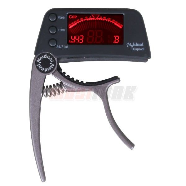 Professional Acoustic Electric Guitar Capo Tuner Meideal TCAPO20 