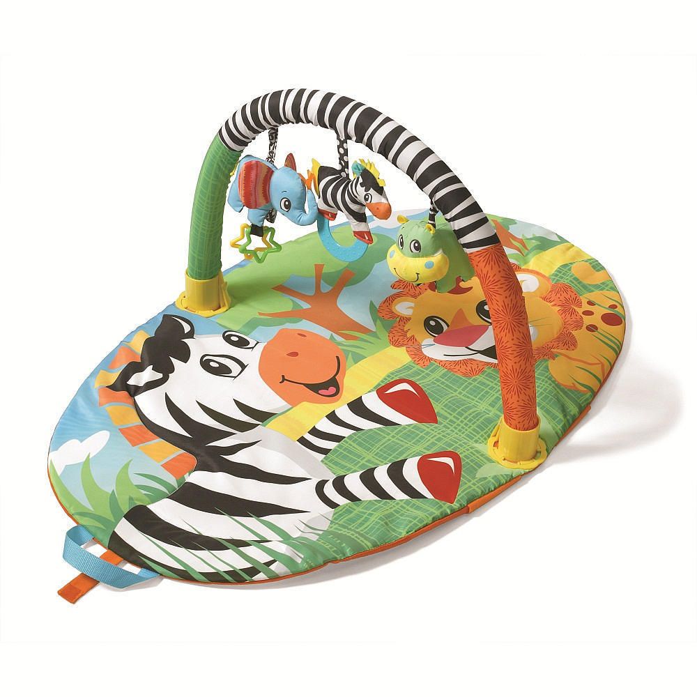 Infantino Explore and Store Activity Gym Jungle Buddies