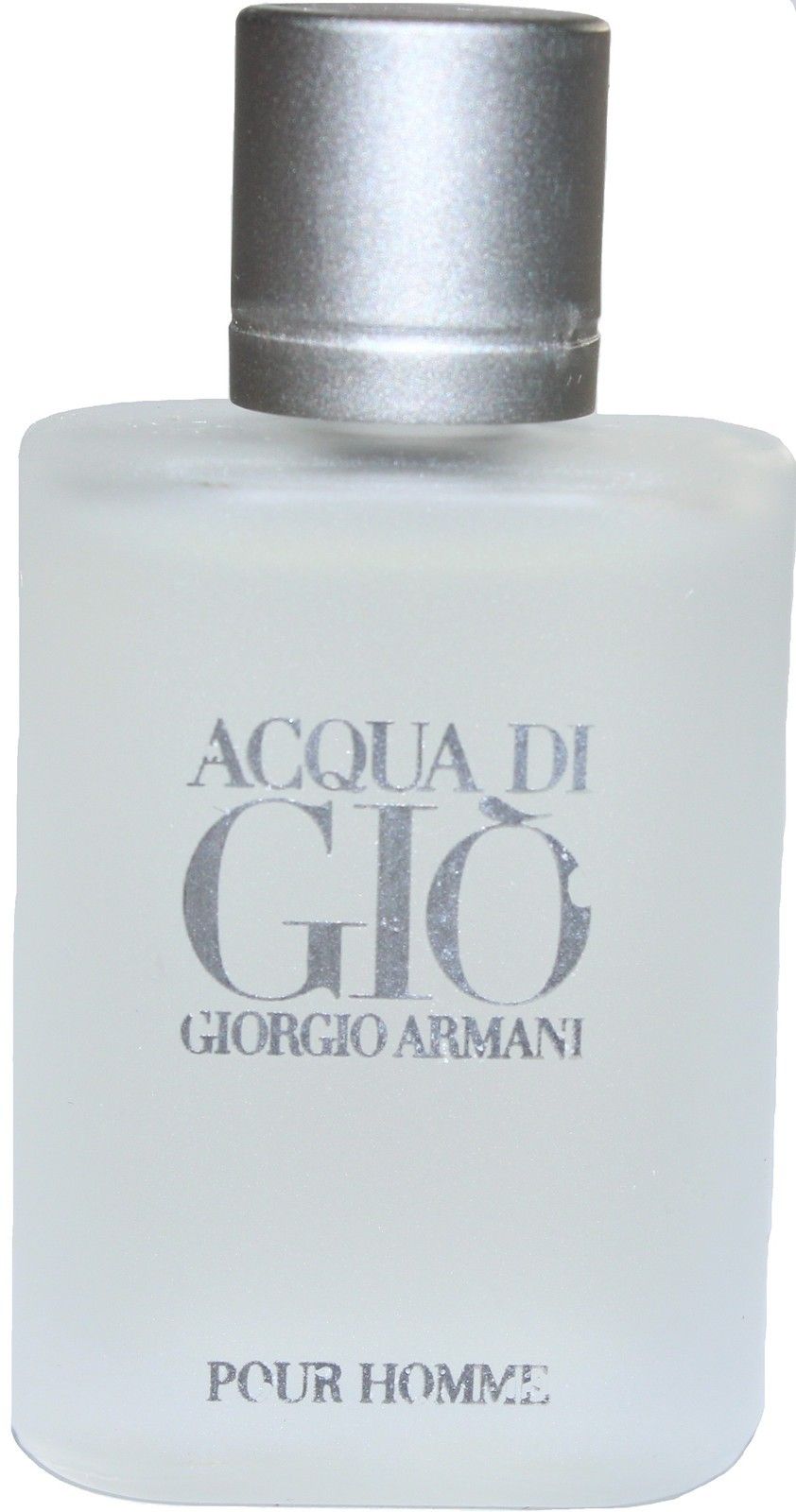 ACQUA DI GIO MINI UNBOX 0.17 OZ EDT SPLASH FOR MEN BY GIORGIO ARMANI