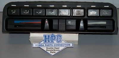 1992   1994 ACURA VIGOR CLIMATE CONTROL   HVAC CONTROL