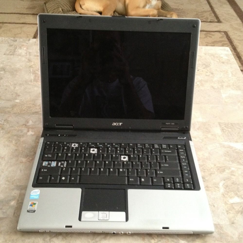 Acer Aspire 3680 Laptop Notebook Intel Celeron Windows XP