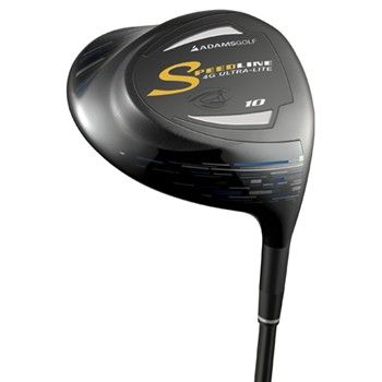 Adams Golf Clubs Speedline 4G Ultra Lite 12 Driver Regular Very Good 