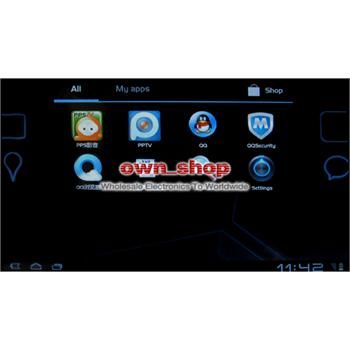   inch Ainol NOVO7 Basic Edition Android 3.2 Tablet 8GB WI FI 1GHZ 512MB