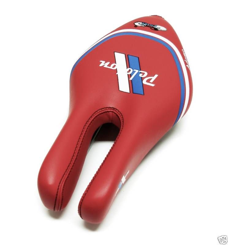 New ISM Adamo Peloton Road Tri TT Gel Bike Saddle Red