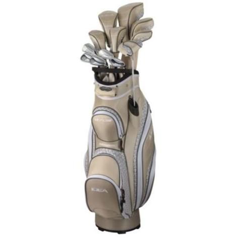 NEW Ladies Adams Idea a7OS Complete Integrated Golf Set w/ Cart Bag 