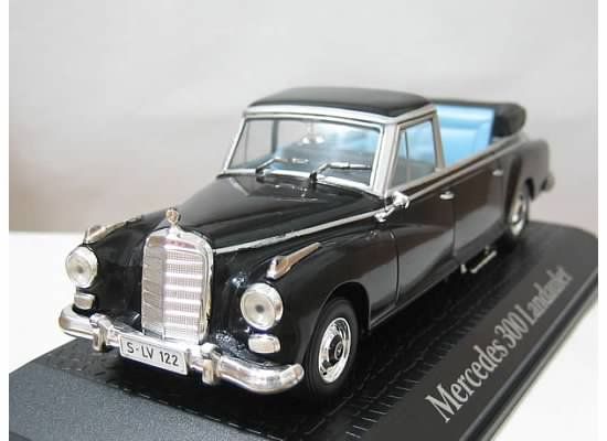   300 Landaulet W189 Presidential Limousine Adenauer 1 43 Norev