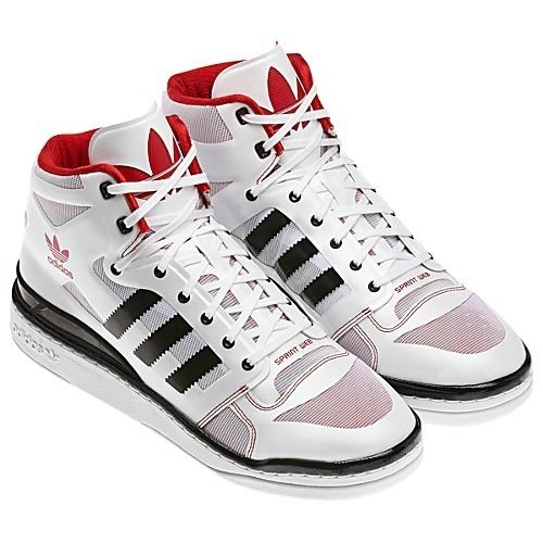 Adidas Originals Mens Forum Mid Crazy Light Basketball Shoes Rose 