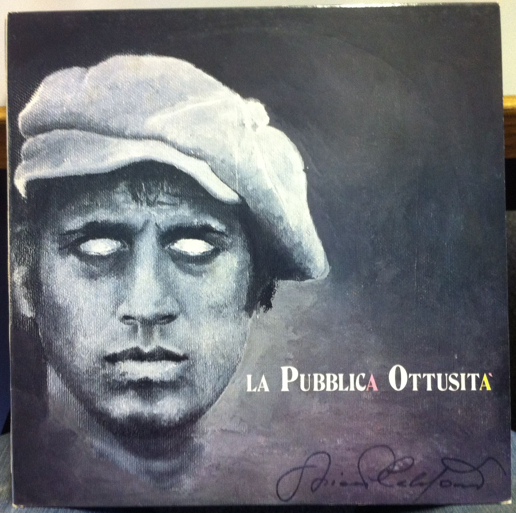 ADRIANO CELENTANO la pubblica ottusita LP Mint  CNL 20699 Italy Clan 