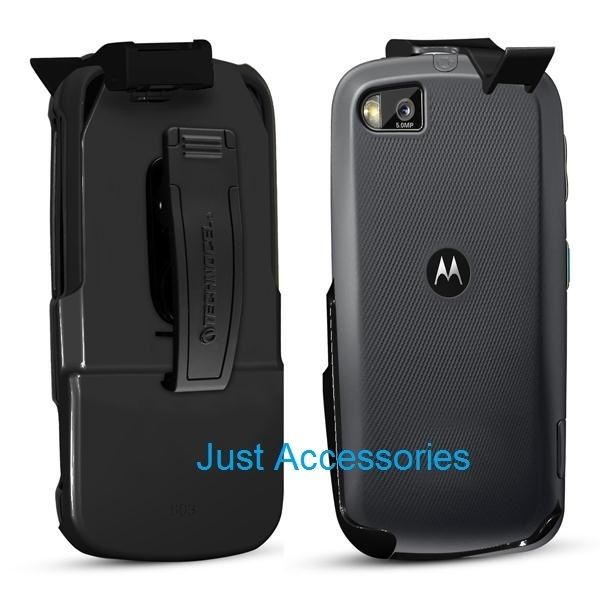   LOADED HOLSTER BELT CLIP for Sprint Motorola Admiral M603 XT603 Black