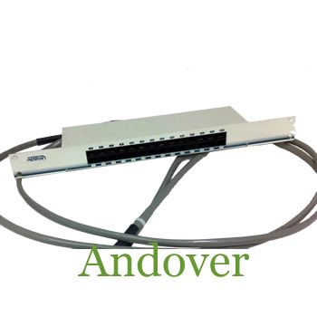 Adtran 1200291L1 MX2800 RJ48 28 Port Patch Panel