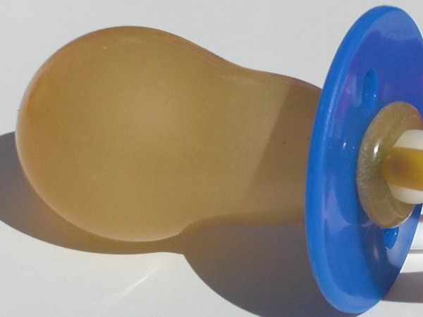 Adult Diaper Baby Man Passy Pacifier Blue Shield Binkie Nukkie NUK 