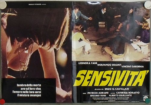 sensitivita patricia adriani great very rare original complete set of 