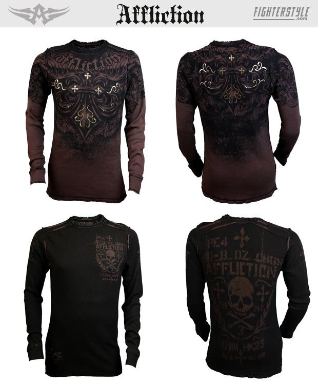 Authentic AFFLICTION Long Sleeve REVERSIBLE Casual Shirt = L = (95.00 
