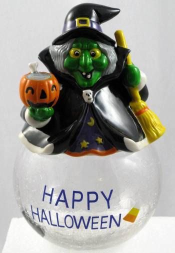 adorable treasures presents cute little halloween witch candy dish 