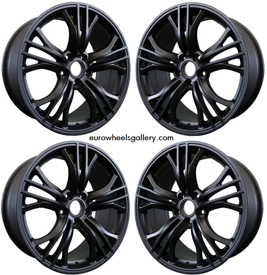Brand new set of four aftermarket Audi RS style 5411 wheels / rims 