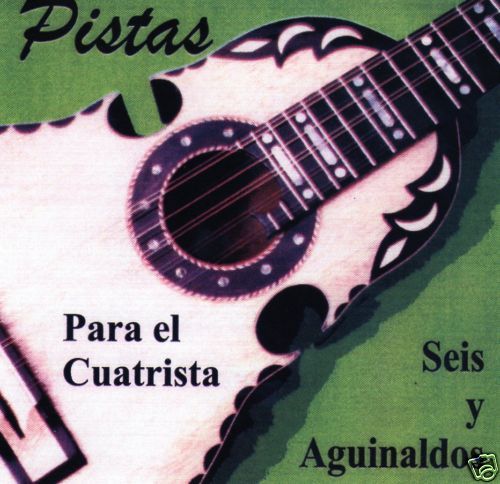 Cuatro Pistas Para Cuatrista Sies Y Aguinaldo CD