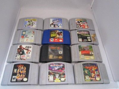 NINTENDO 64 (N64) W/ 2 CONTROLLERS, ORIGINAL JUMPER PAK, MEMORY CARD 