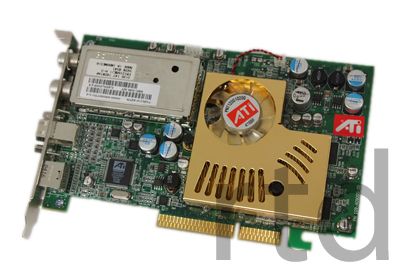 New ATI Radeon 9600 All in Wonder PAL 128MB AGP Video Card